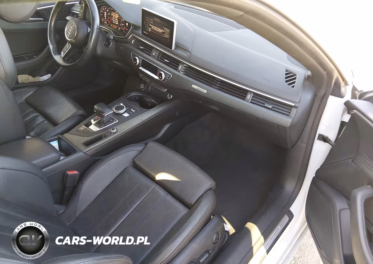 2018 Audi A5 2.0T Premium VIN:WAUTNAF51JA099122 - 5