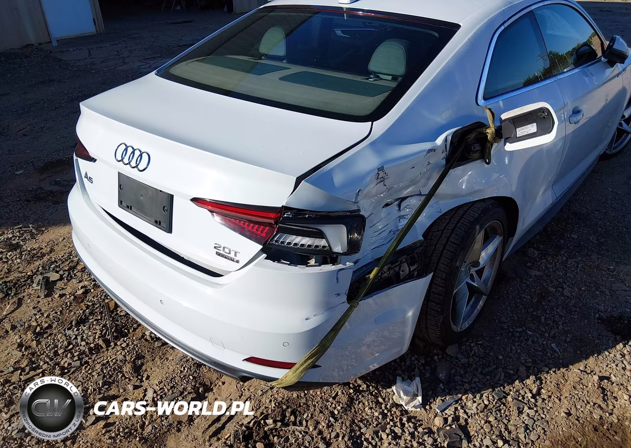 2018 Audi A5 2.0T Premium VIN:WAUTNAF51JA099122 - 6
