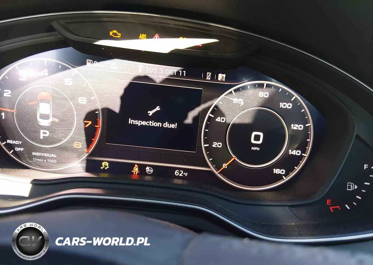 2018 Audi A5 2.0T Premium VIN:WAUTNAF51JA099122 - 7
