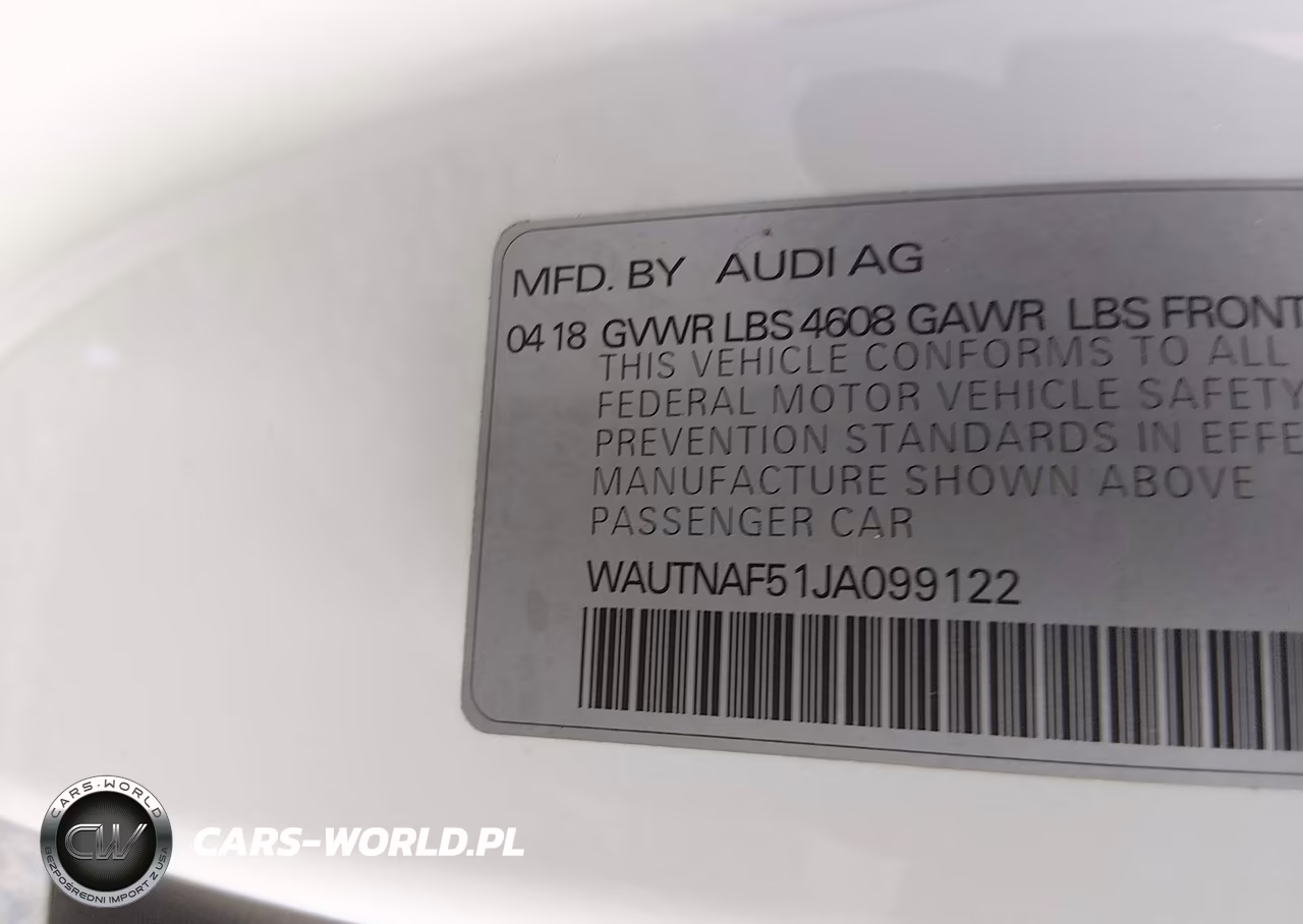 2018 Audi A5 2.0T Premium VIN:WAUTNAF51JA099122 - 9