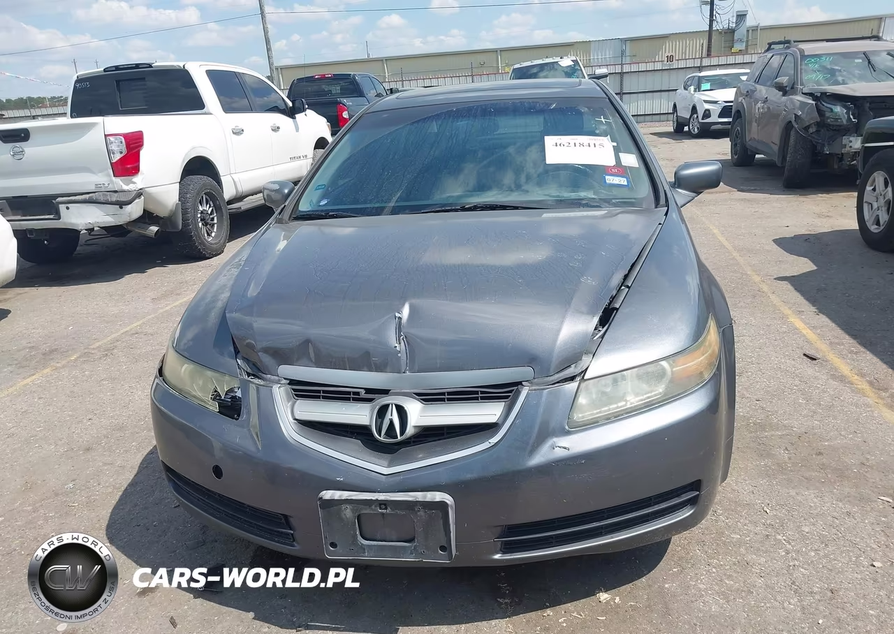 2006 Acura Tl VIN:19UUA66206A040089 - 12