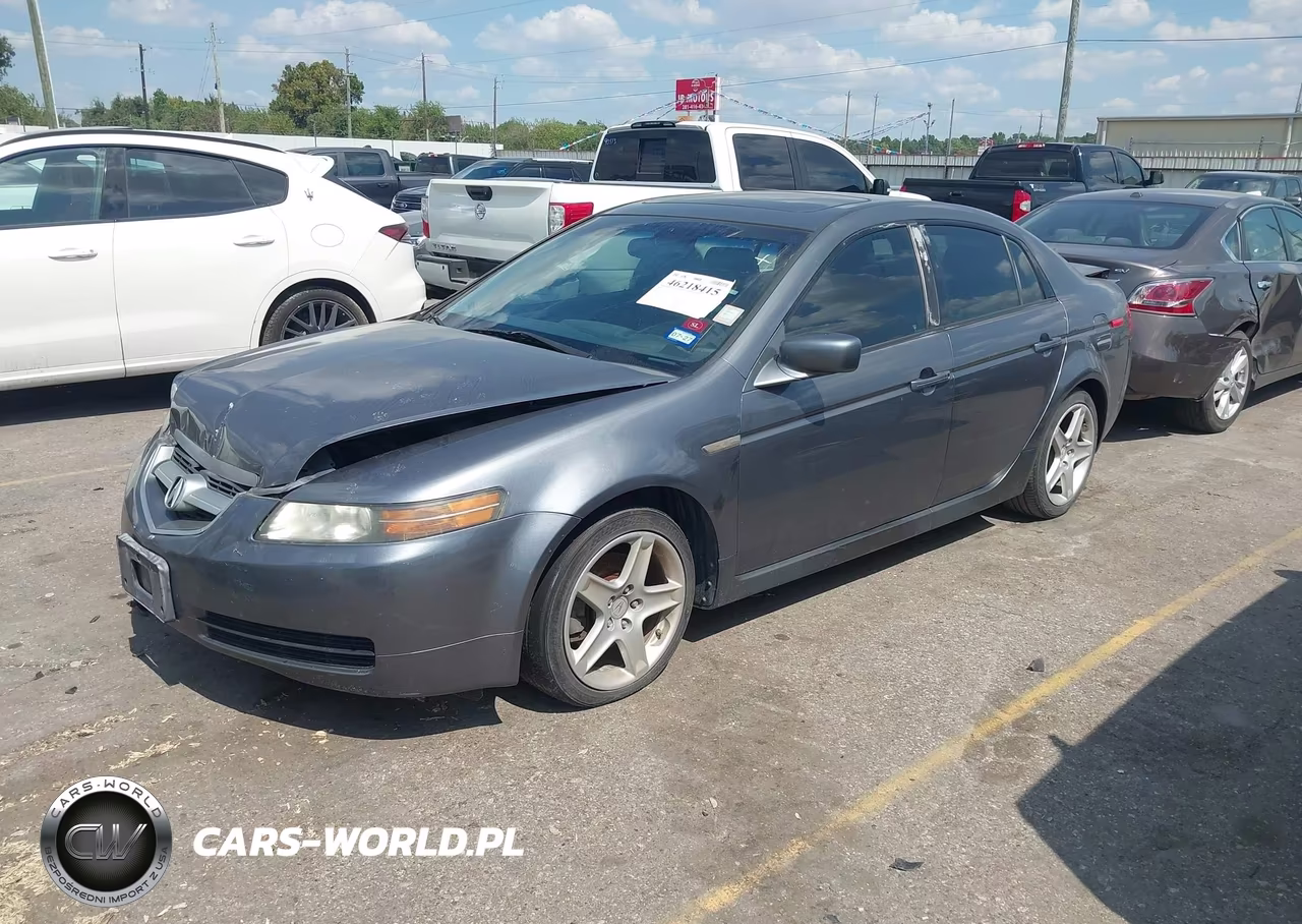 2006 Acura Tl VIN:19UUA66206A040089 - 2