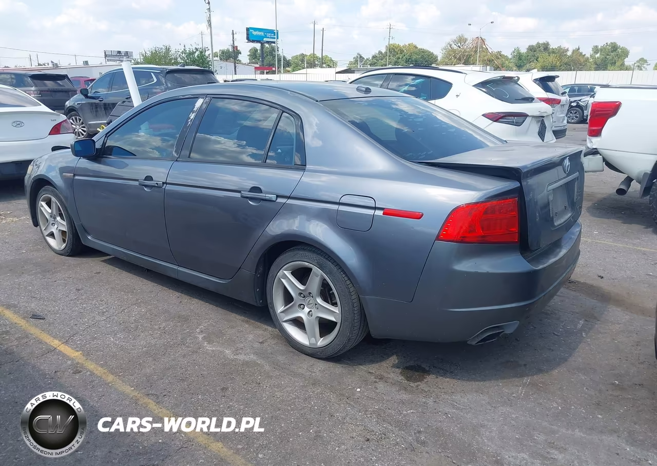 2006 Acura Tl VIN:19UUA66206A040089 - 3