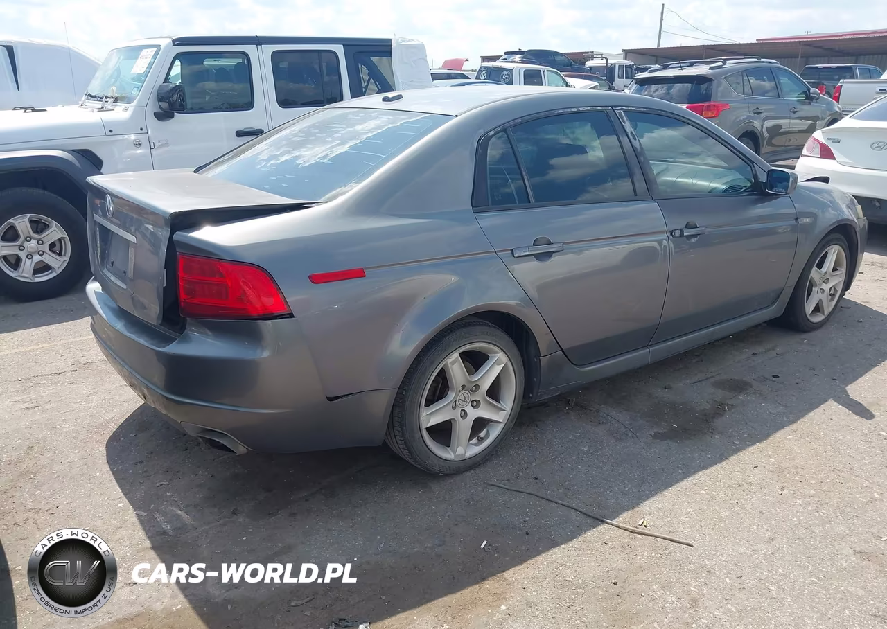 2006 Acura Tl VIN:19UUA66206A040089 - 4