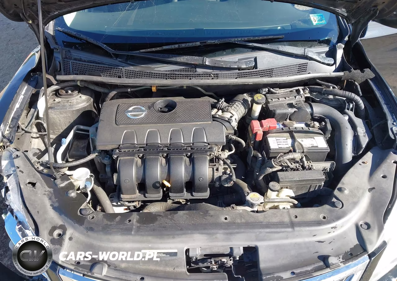 2015 Nissan Sentra Sv VIN:3N1AB7AP5FL658124 - 10