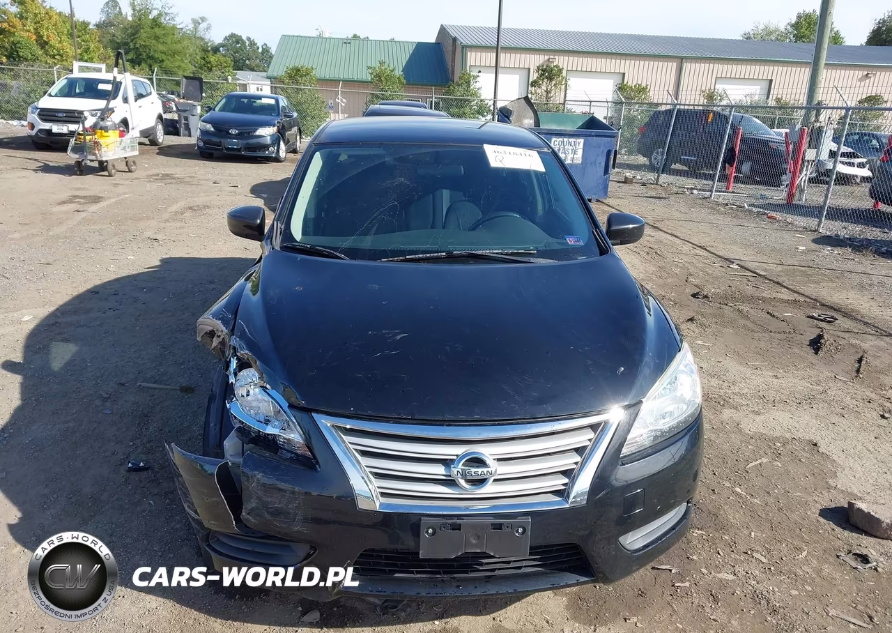 2015 Nissan Sentra Sv VIN:3N1AB7AP5FL658124 - 12