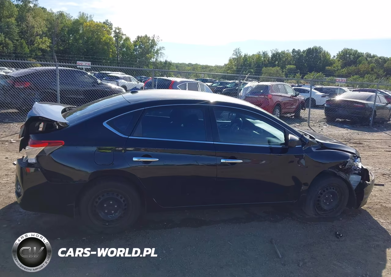 2015 Nissan Sentra Sv VIN:3N1AB7AP5FL658124 - 13