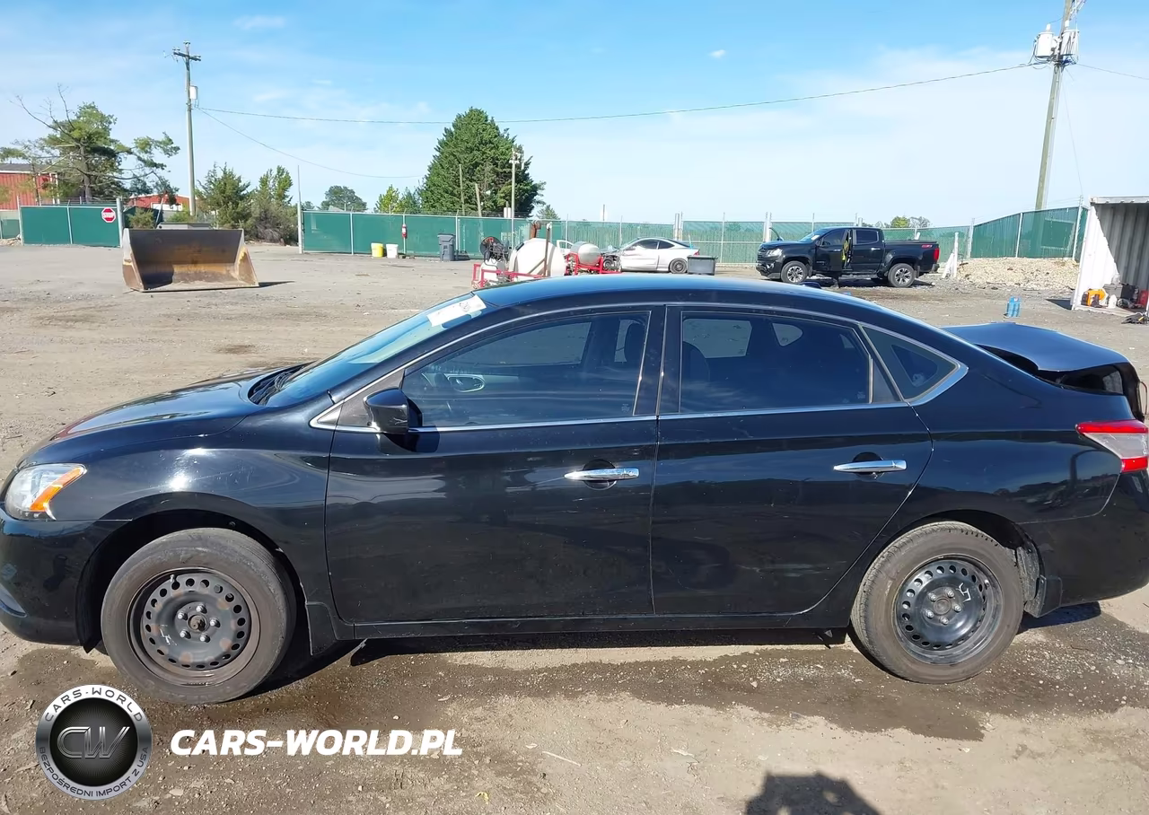 2015 Nissan Sentra Sv VIN:3N1AB7AP5FL658124 - 14