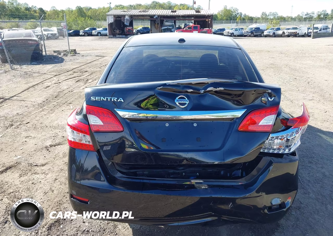 2015 Nissan Sentra Sv VIN:3N1AB7AP5FL658124 - 16