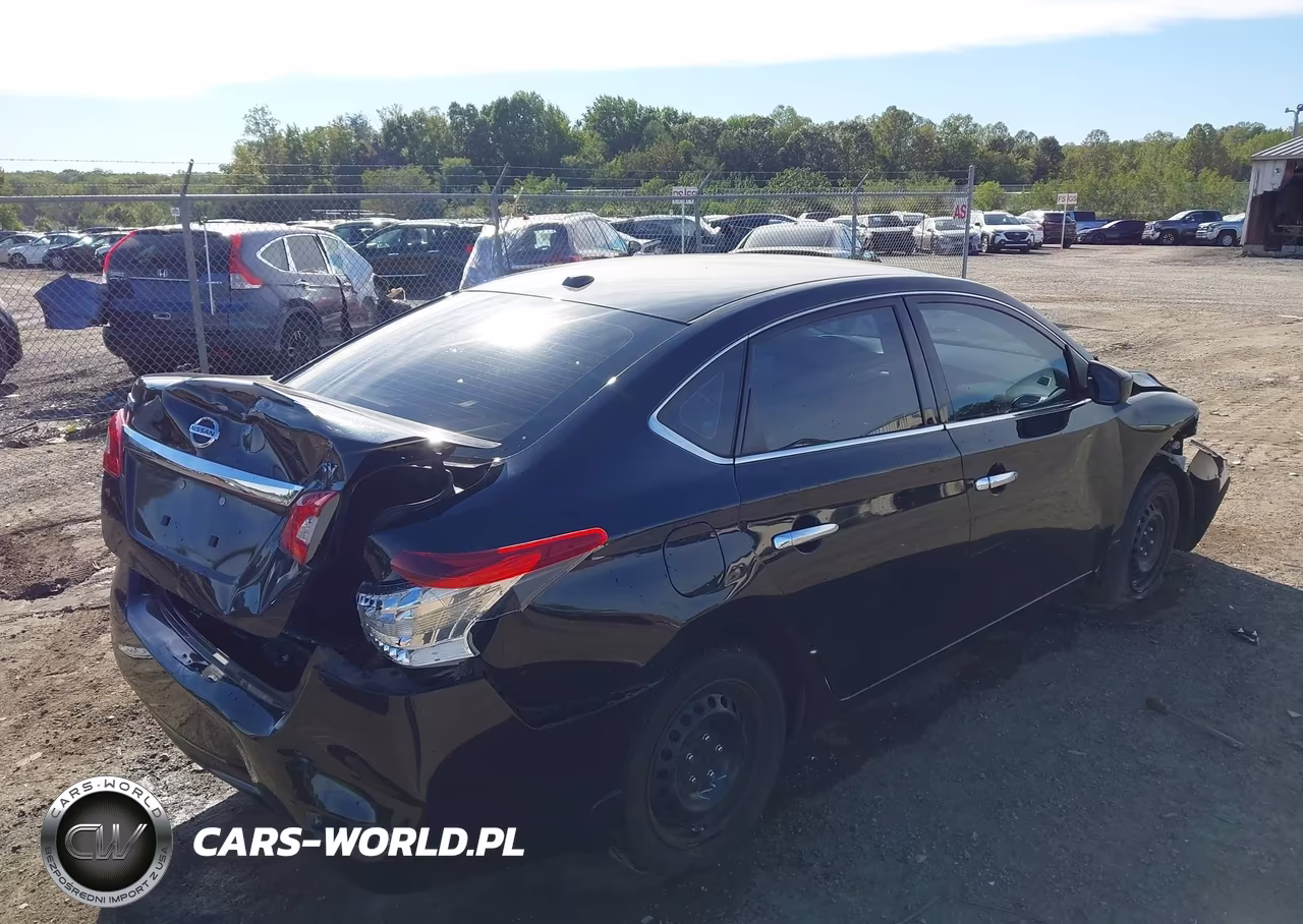 2015 Nissan Sentra Sv VIN:3N1AB7AP5FL658124 - 4