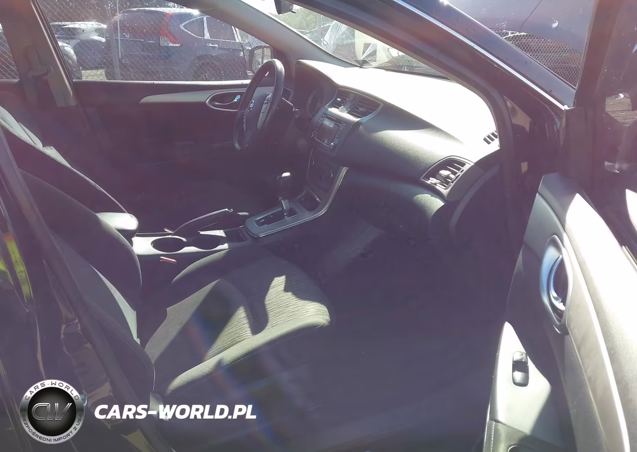 2015 Nissan Sentra Sv VIN:3N1AB7AP5FL658124 - 5