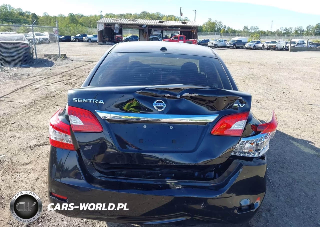 2015 Nissan Sentra Sv VIN:3N1AB7AP5FL658124 - 6