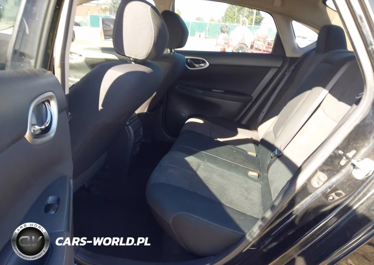 2015 Nissan Sentra Sv VIN:3N1AB7AP5FL658124 - 8