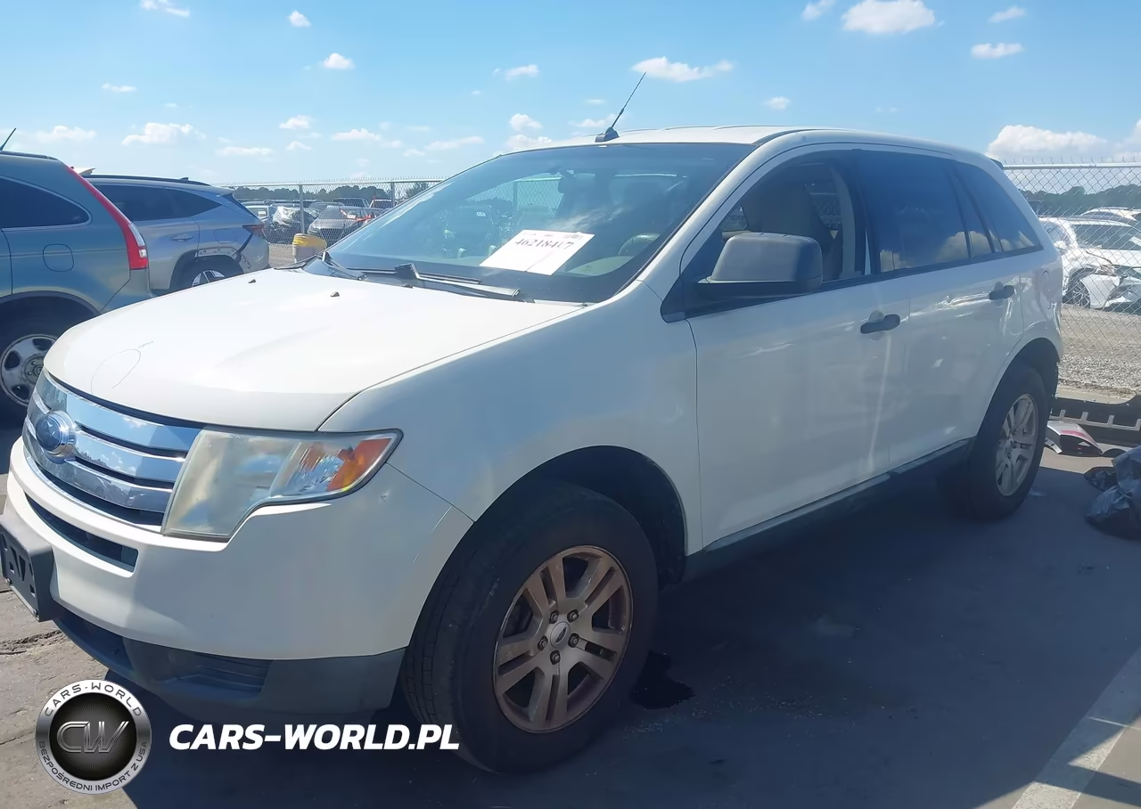 2010 Ford Edge Se VIN:2FMDK3GC6ABB47898 - 2