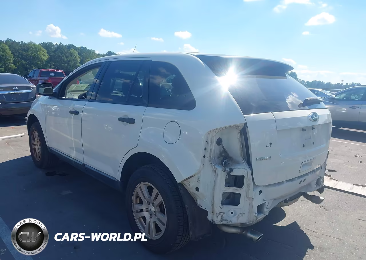 2010 Ford Edge Se VIN:2FMDK3GC6ABB47898 - 3