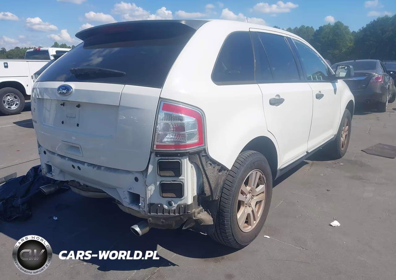 2010 Ford Edge Se VIN:2FMDK3GC6ABB47898 - 4