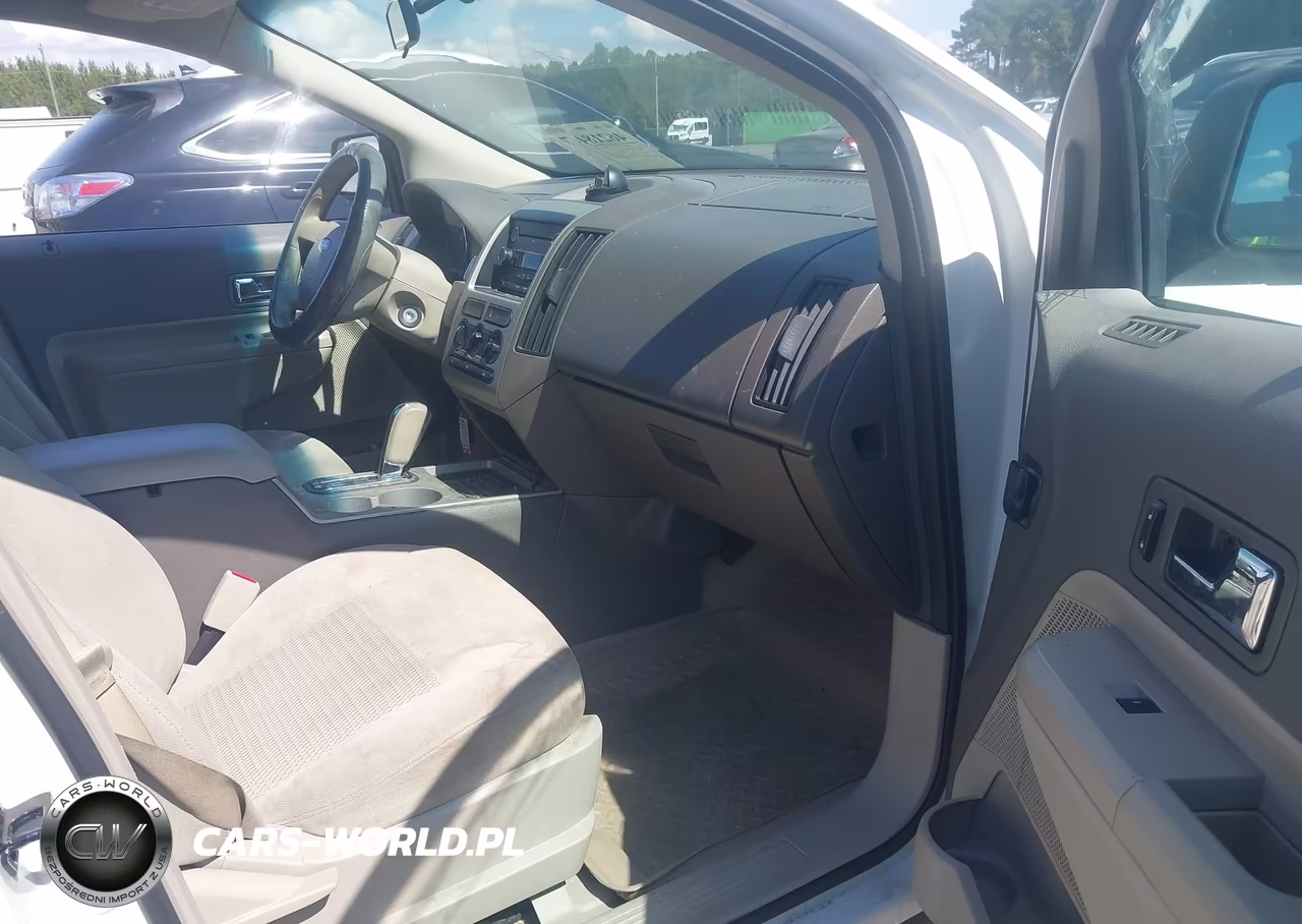 2010 Ford Edge Se VIN:2FMDK3GC6ABB47898 - 5