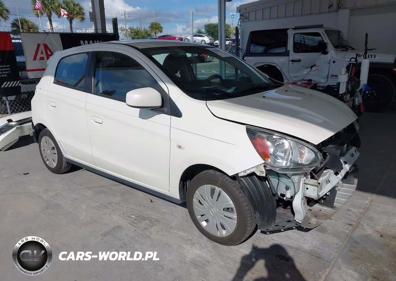2018 Mitsubishi Mirage Es VIN:ML32A3HJ3JH009091 - 1