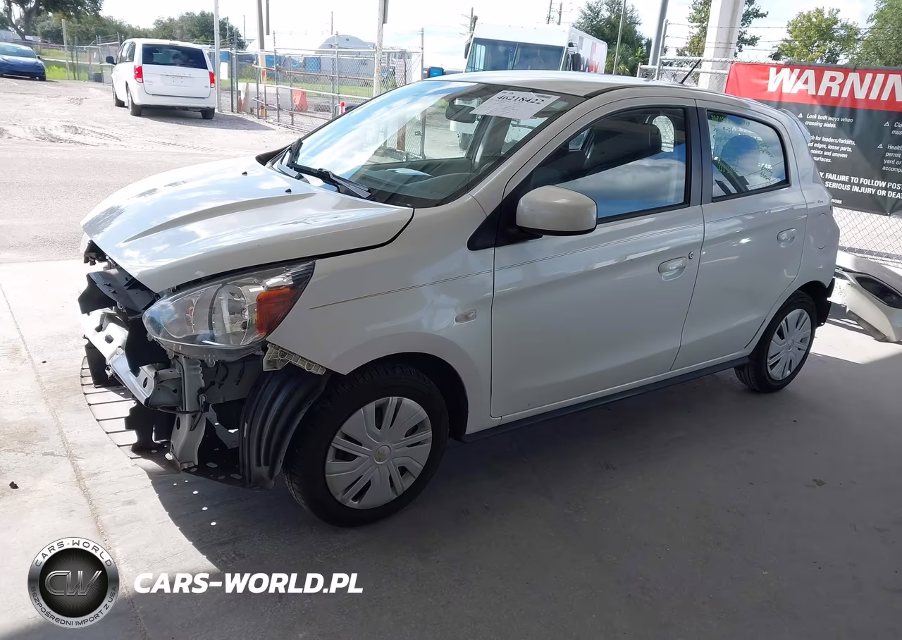2018 Mitsubishi Mirage Es VIN:ML32A3HJ3JH009091 - 2
