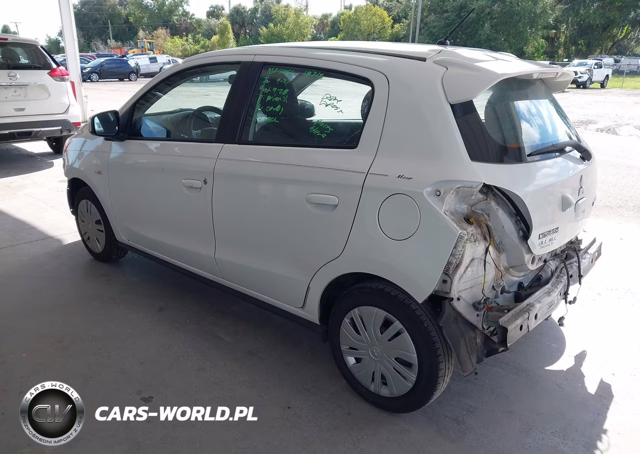 2018 Mitsubishi Mirage Es VIN:ML32A3HJ3JH009091 - 3