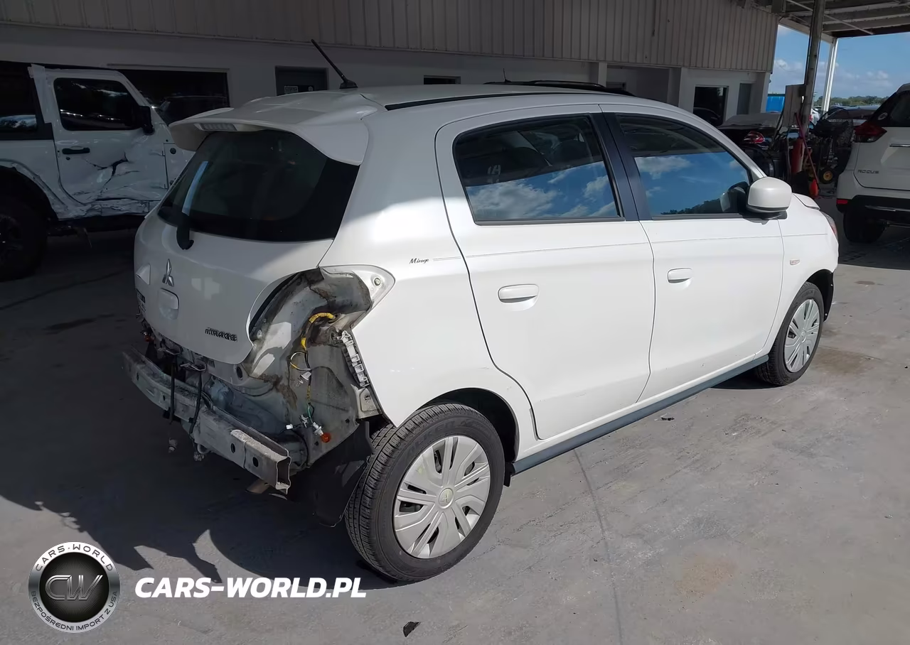 2018 Mitsubishi Mirage Es VIN:ML32A3HJ3JH009091 - 4