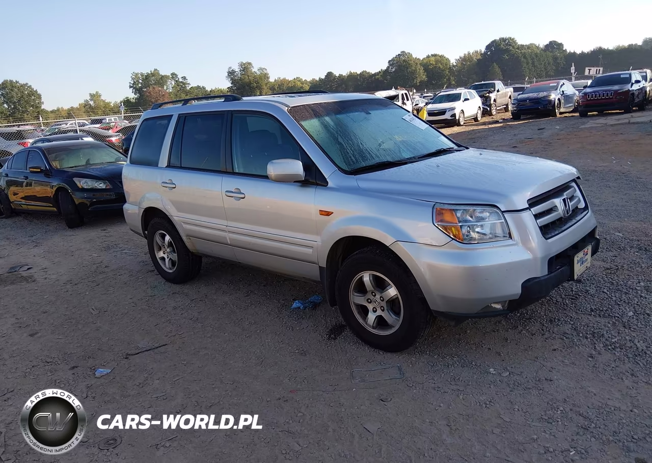 2007 Honda Pilot Ex-L