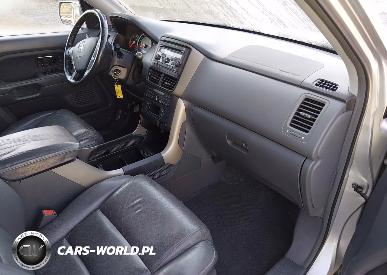 2007 Honda Pilot Ex-L VIN:5FNYF28597B043891 - 5