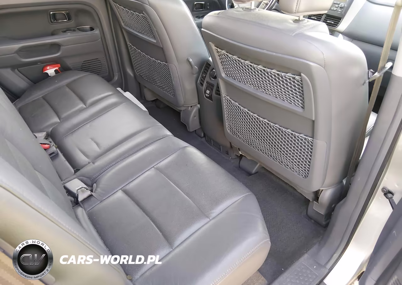 2007 Honda Pilot Ex-L VIN:5FNYF28597B043891 - 8