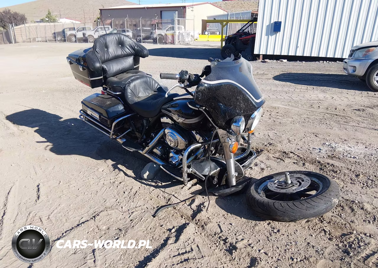 2003 Harley-Davidson Flht Classic