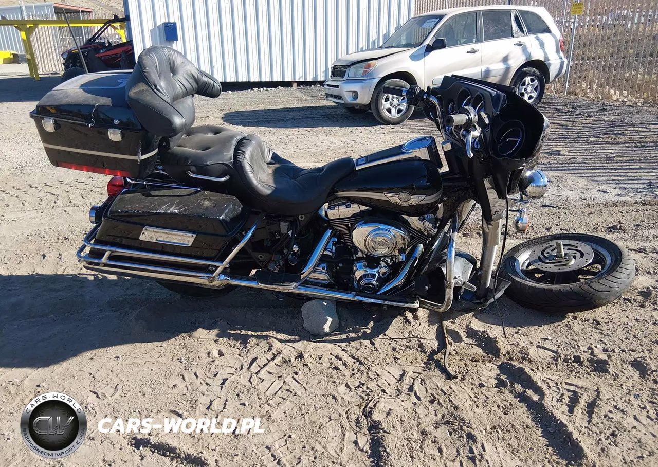 2003 Harley-Davidson Flht Classic VIN:1HD1DJV163Y626494 - 11