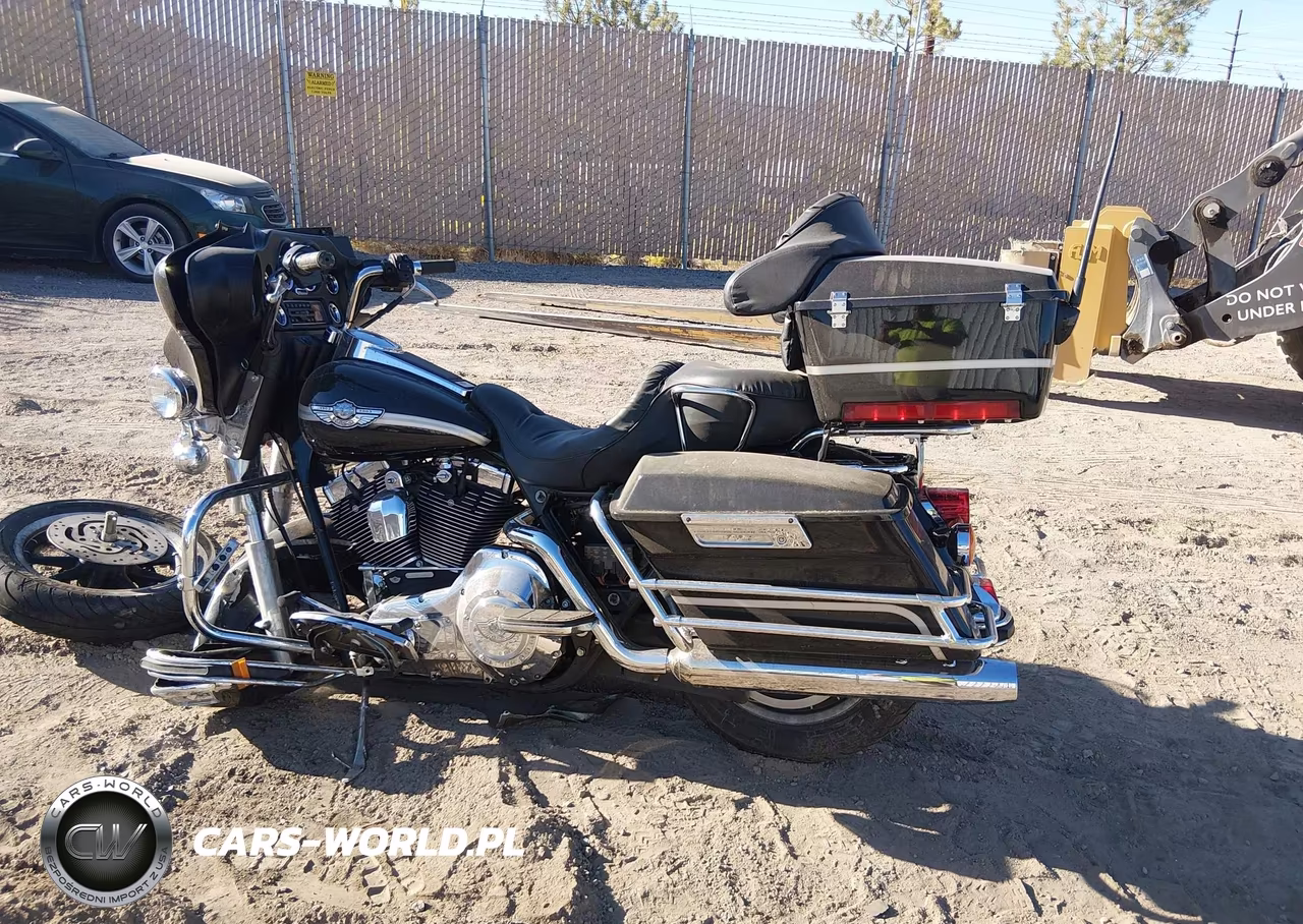 2003 Harley-Davidson Flht Classic VIN:1HD1DJV163Y626494 - 12