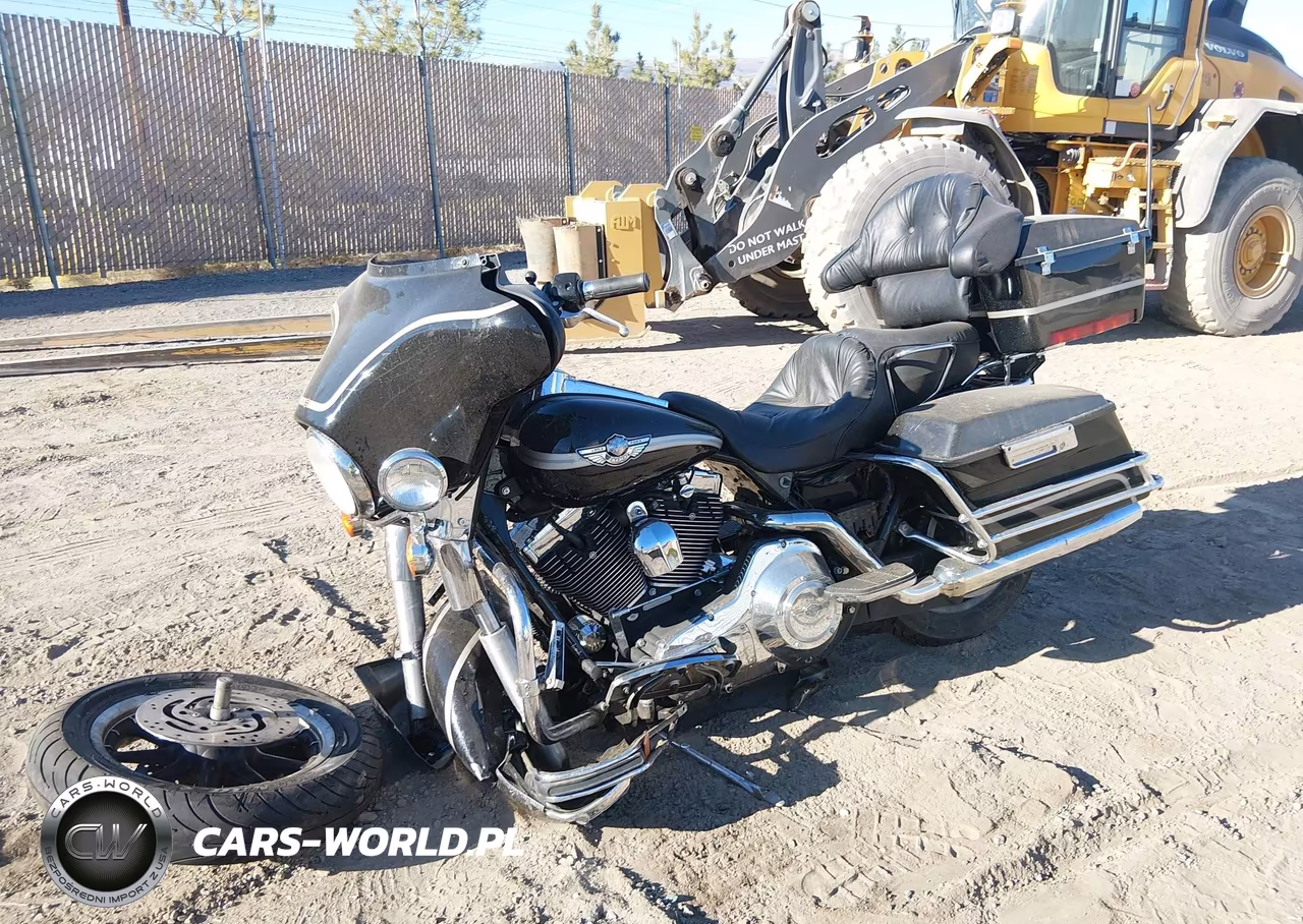 2003 Harley-Davidson Flht Classic VIN:1HD1DJV163Y626494 - 2