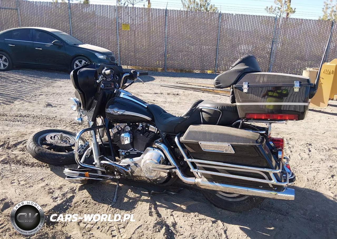 2003 Harley-Davidson Flht Classic VIN:1HD1DJV163Y626494 - 3