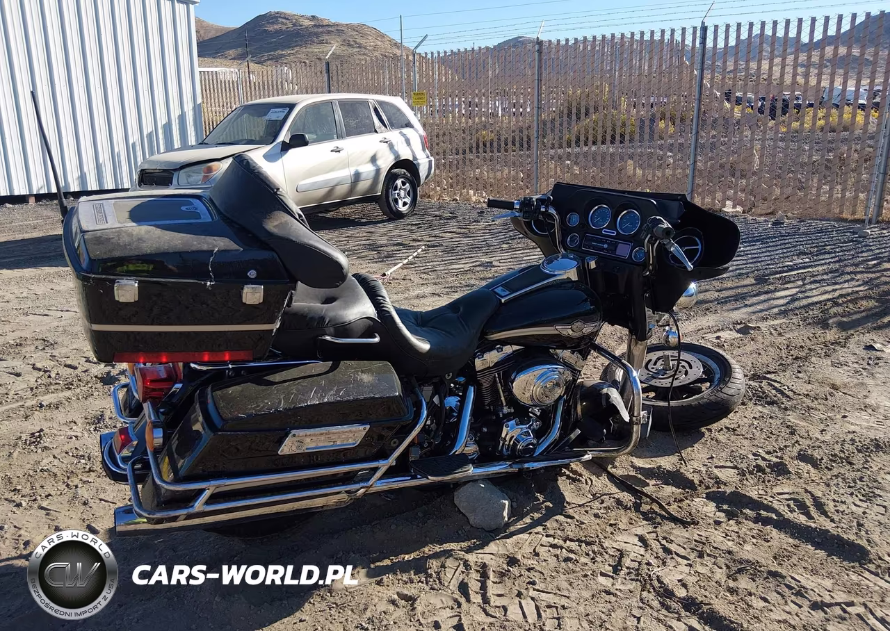 2003 Harley-Davidson Flht Classic VIN:1HD1DJV163Y626494 - 4