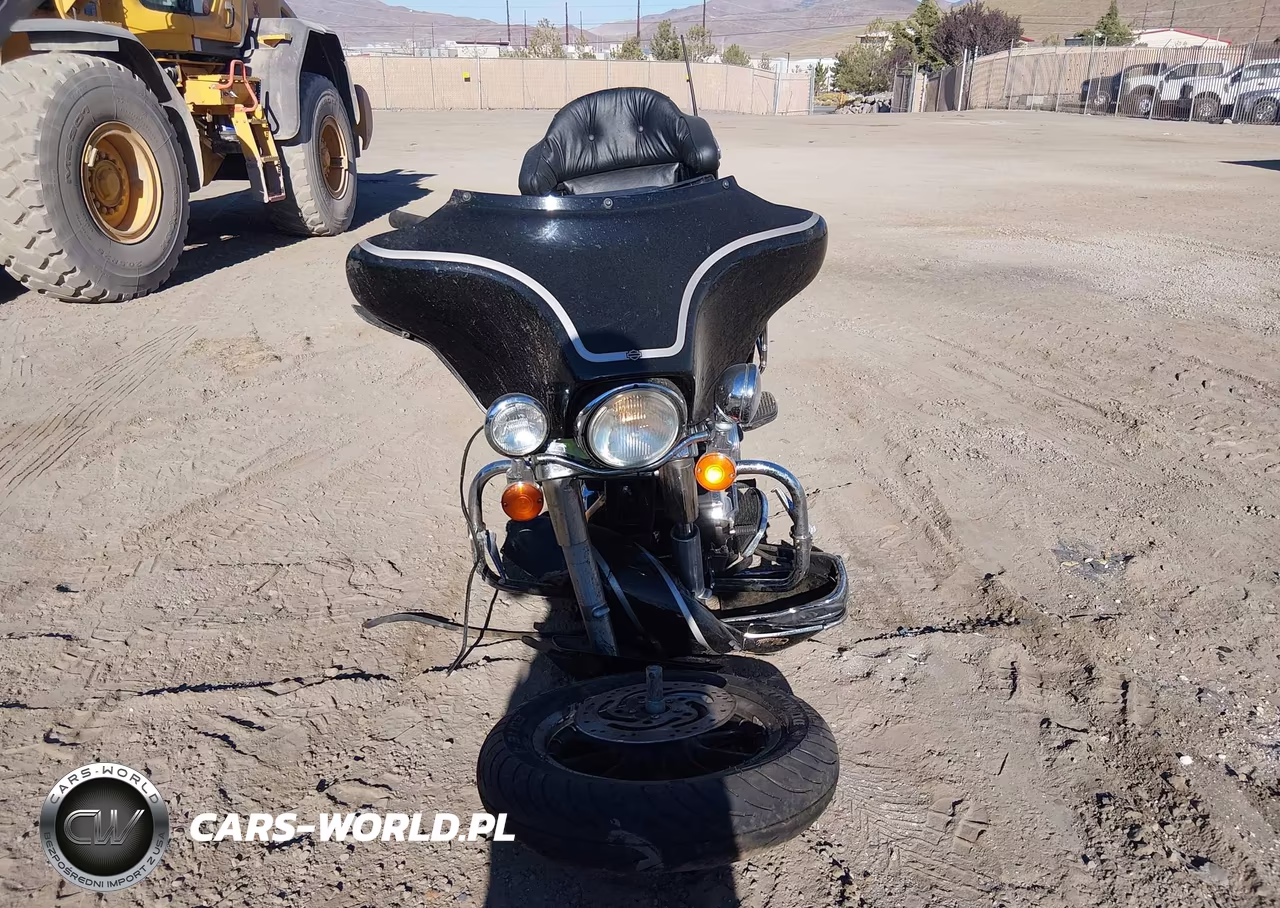 2003 Harley-Davidson Flht Classic VIN:1HD1DJV163Y626494 - 5