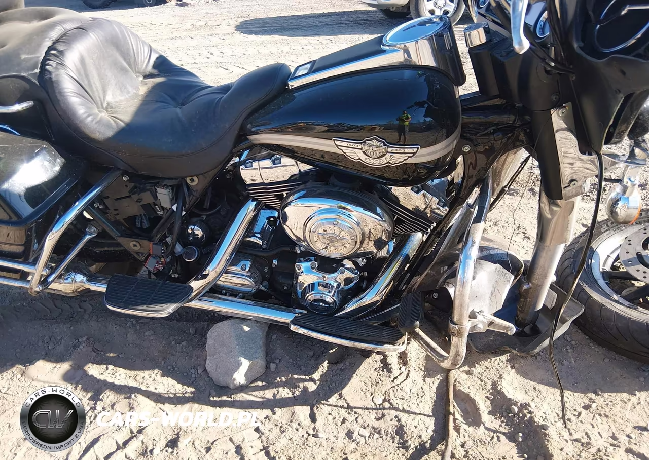 2003 Harley-Davidson Flht Classic VIN:1HD1DJV163Y626494 - 8