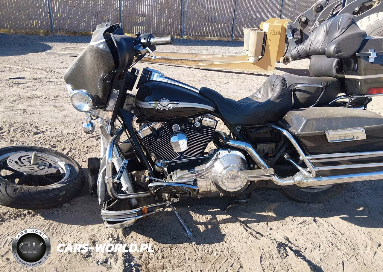 2003 Harley-Davidson Flht Classic VIN:1HD1DJV163Y626494 - 9