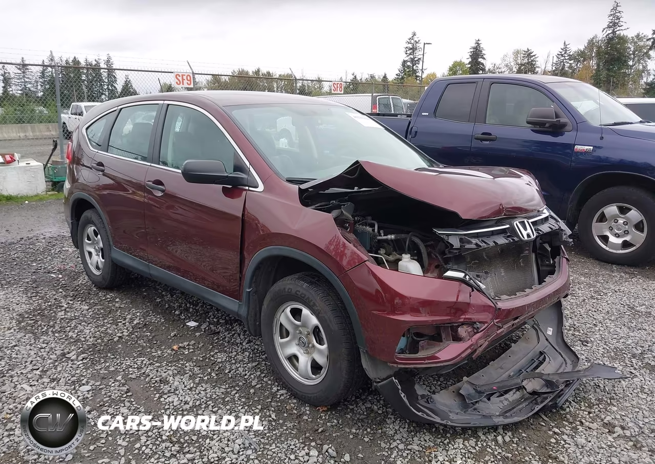 2015 Honda Cr-V Lx