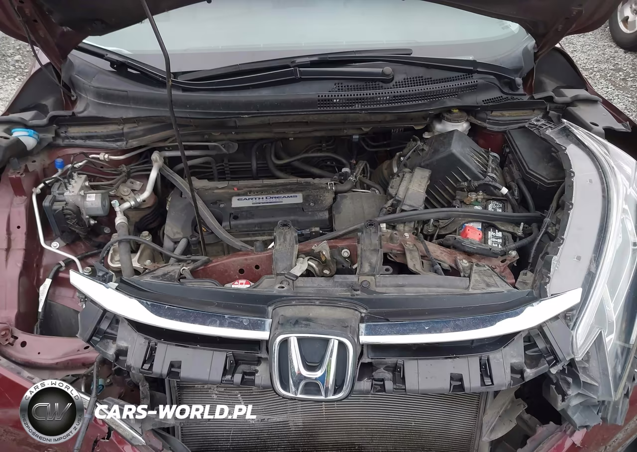 2015 Honda Cr-V Lx VIN:2HKRM4H30FH703241 - 10