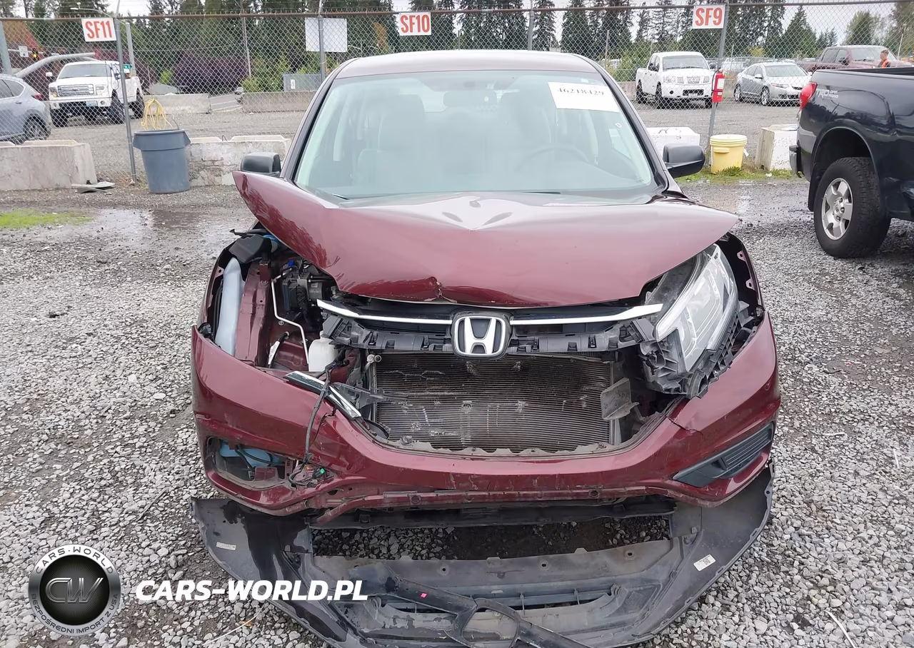 2015 Honda Cr-V Lx VIN:2HKRM4H30FH703241 - 13