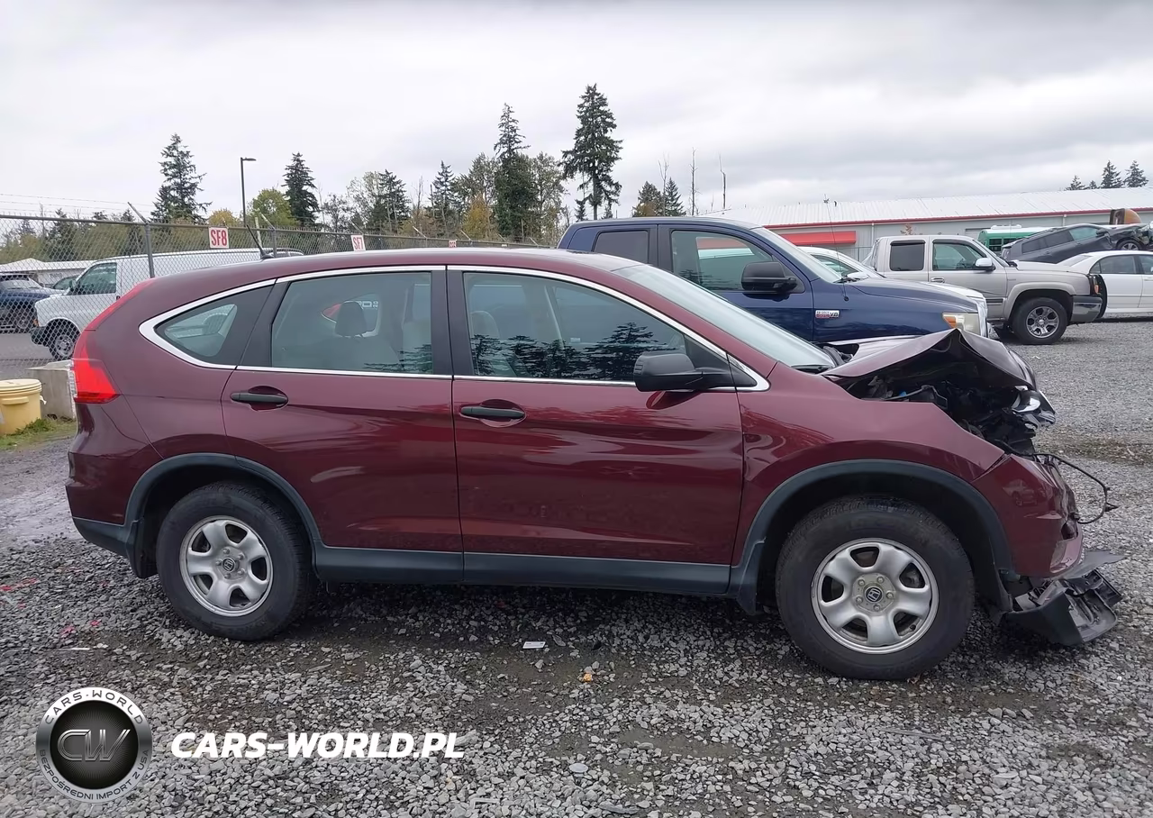 2015 Honda Cr-V Lx VIN:2HKRM4H30FH703241 - 14