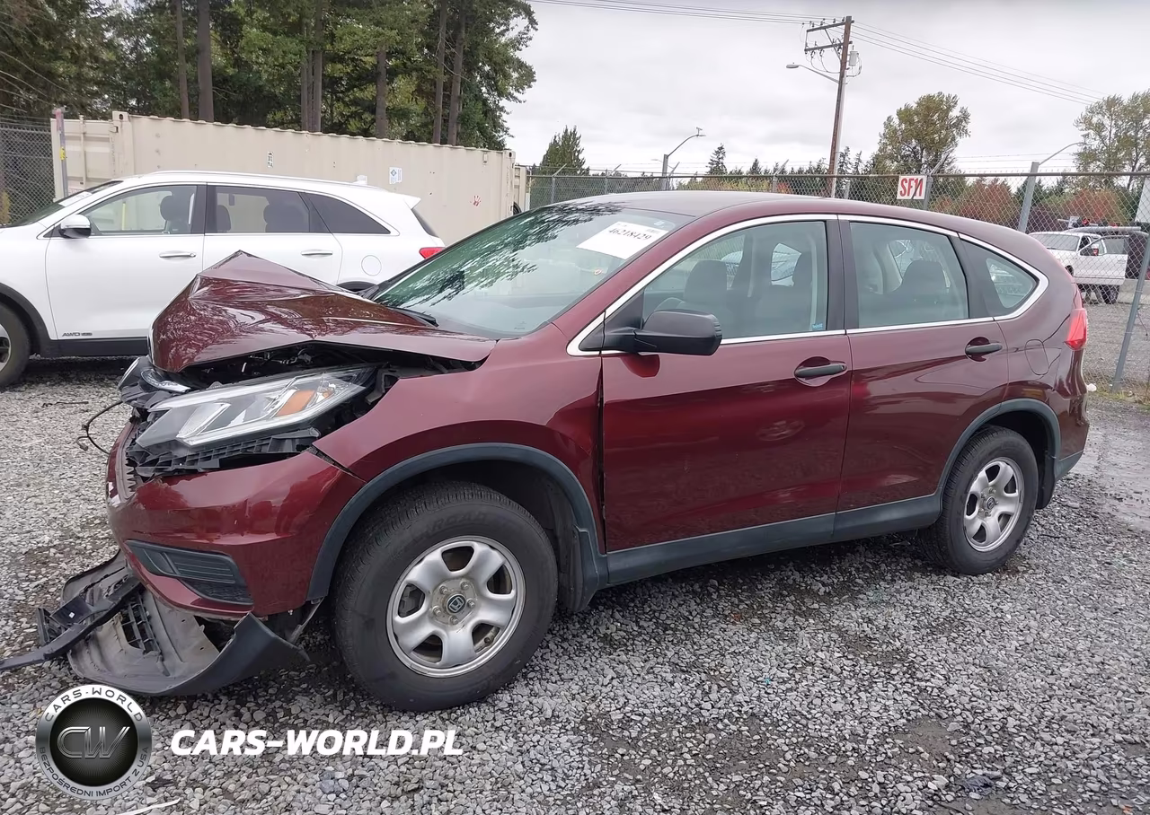 2015 Honda Cr-V Lx VIN:2HKRM4H30FH703241 - 15