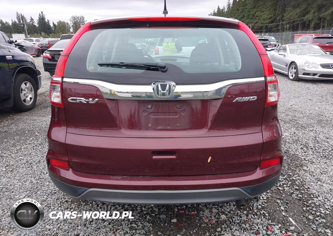 2015 Honda Cr-V Lx VIN:2HKRM4H30FH703241 - 17