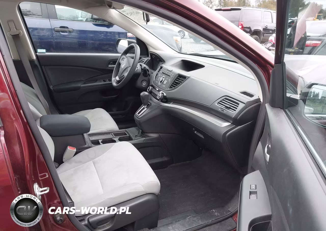 2015 Honda Cr-V Lx VIN:2HKRM4H30FH703241 - 18