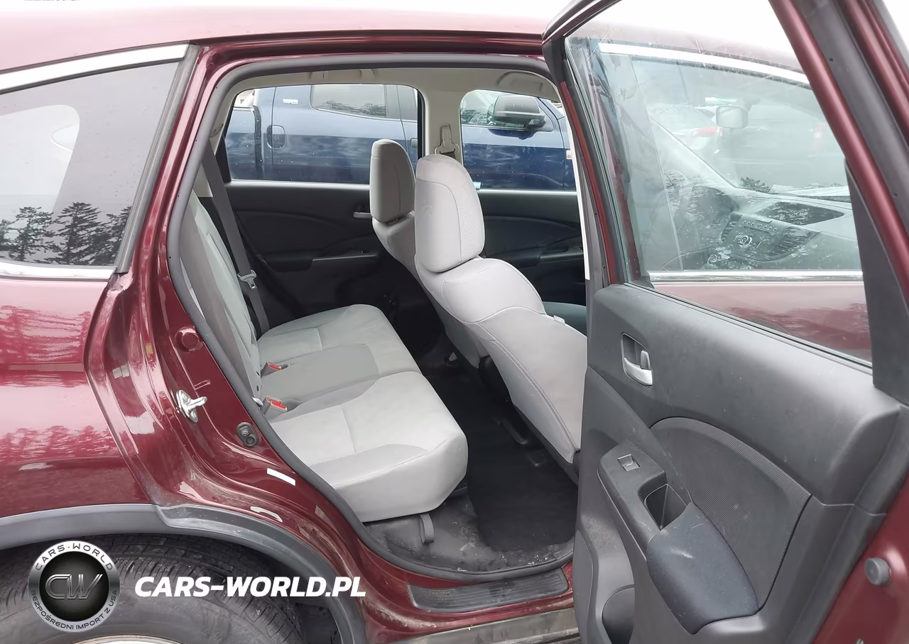 2015 Honda Cr-V Lx VIN:2HKRM4H30FH703241 - 19