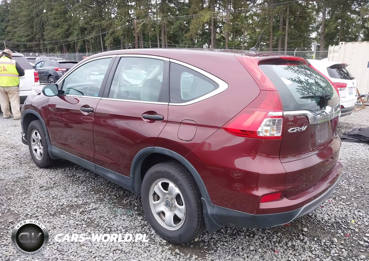 2015 Honda Cr-V Lx VIN:2HKRM4H30FH703241 - 3