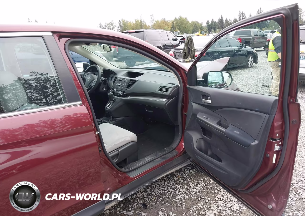 2015 Honda Cr-V Lx VIN:2HKRM4H30FH703241 - 5