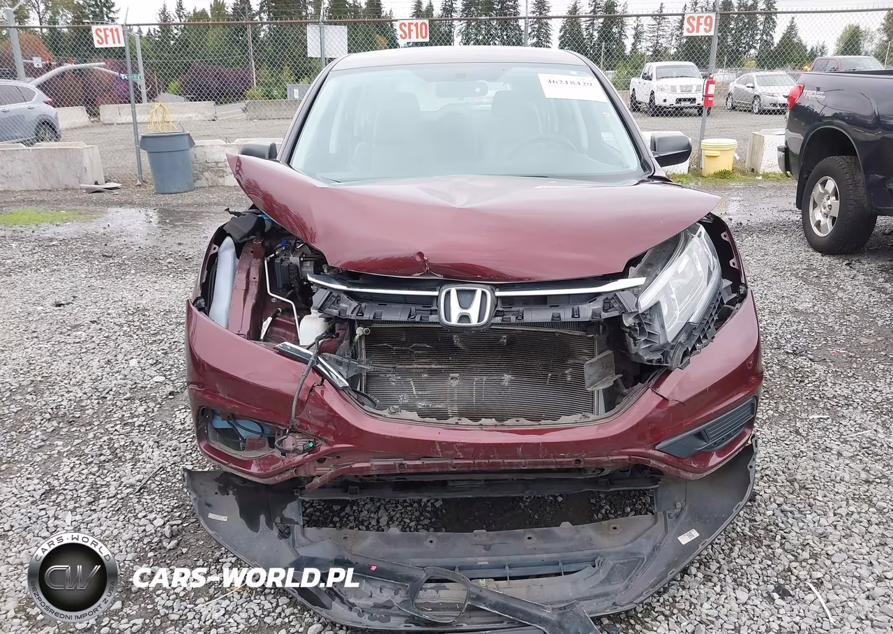 2015 Honda Cr-V Lx VIN:2HKRM4H30FH703241 - 6