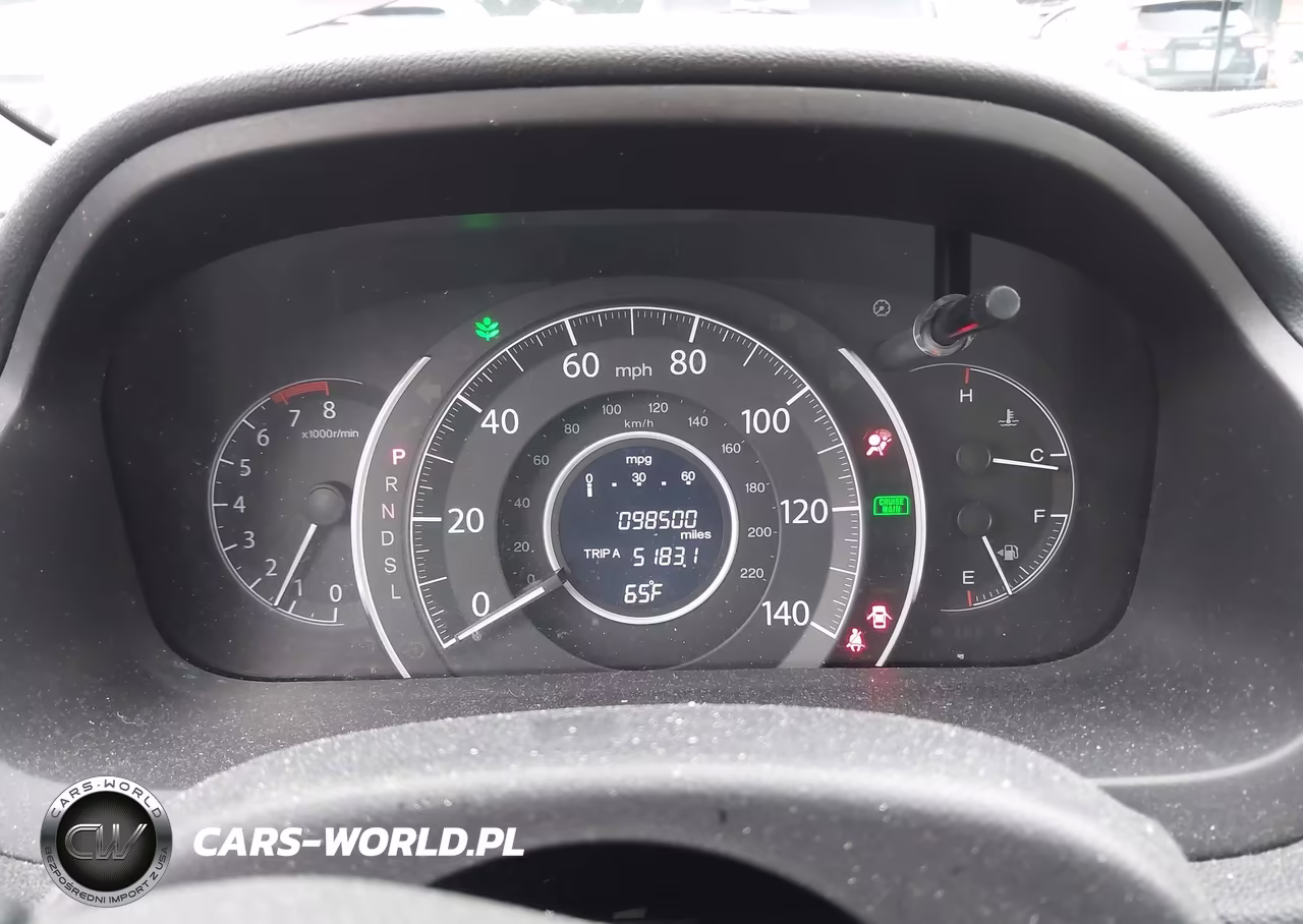 2015 Honda Cr-V Lx VIN:2HKRM4H30FH703241 - 7