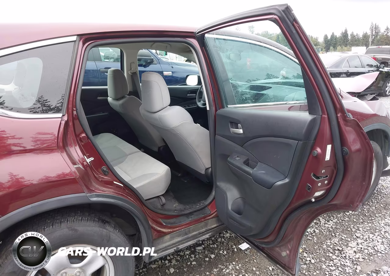2015 Honda Cr-V Lx VIN:2HKRM4H30FH703241 - 8